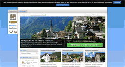 Desktop Screenshot of ferienhausoesterreich.net