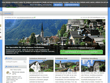 Tablet Screenshot of ferienhausoesterreich.net